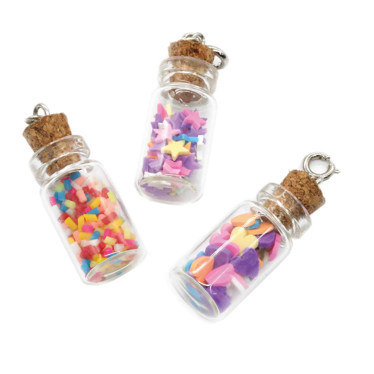 Colour Bottle Charms by Creatology™, 3ct.